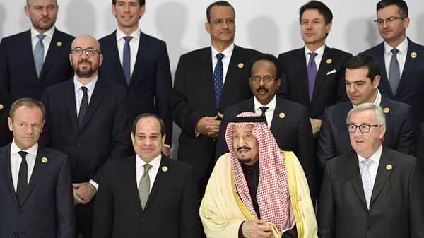 EGYPT-ARABS-EU-DIPLOMACY