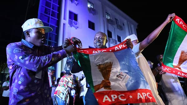 NIGERIA-VOTE-ELECTION