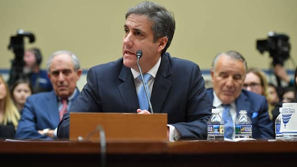 US-POLITICS-INVESTIGATION-COHEN