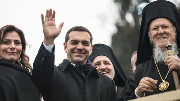 TURKEY-GREECE-POLITICS-DIPLOMACY