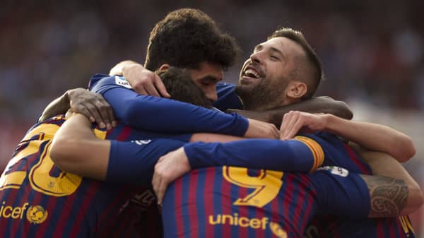 FBL-ESP-LIGA-SEVILLA-BARCELONA