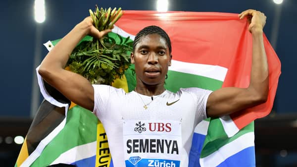 FILES-ATHLETICS-GENDER-IAAF-RSA
