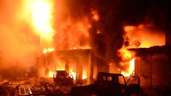 BANGLADESH-FIRE