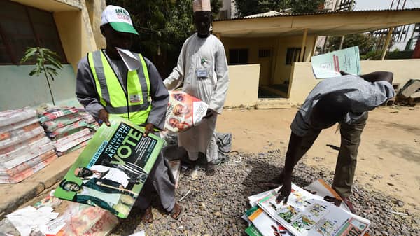 NIGERIA-POLITICS-VOTE