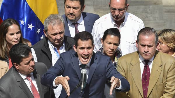 VENEZUELA-CRISIS-OPPOSITION-GUAIDO
