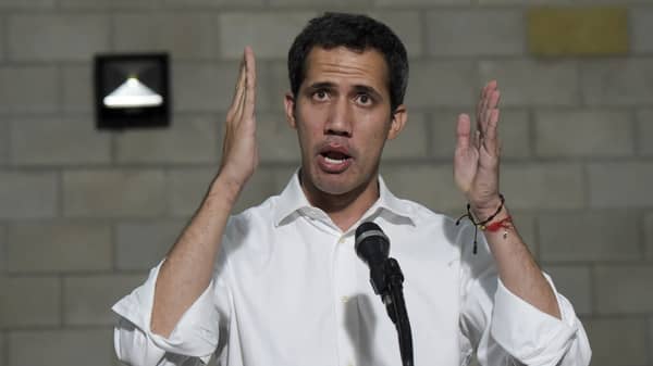 COLOMBIA-VENEZUELA-CRISIS-BORDER-GUAIDO