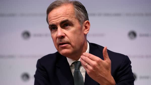 BRITAIN-POLITICS-ECONOMY-GROWTH-RATE-FOREX-BOE-CARNEY