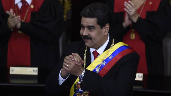 VENEZUELA-CRISIS-JUDICIARY-MADURO