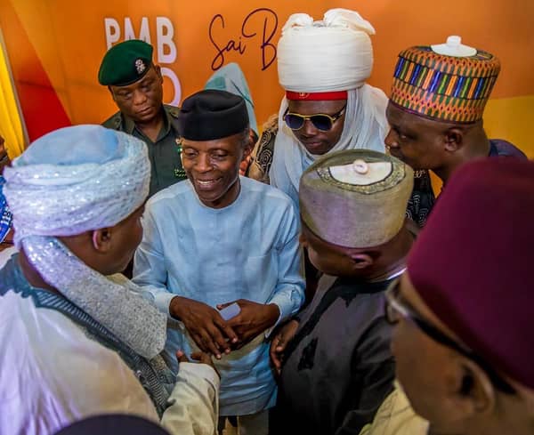 Osinbajo meets Arewa community