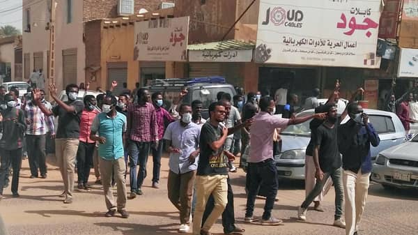 SUDAN-UNREST-DEMO
