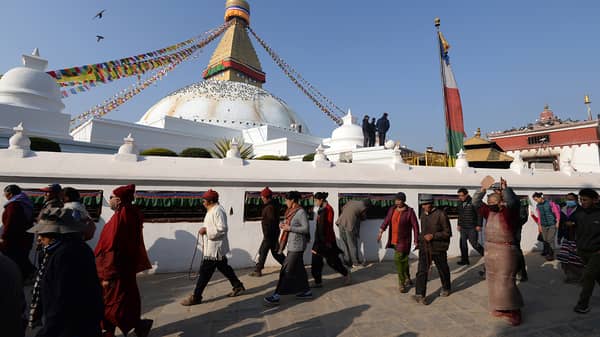 NEPAL-INDIA-CHINA-TIBET-POLITICS-RELIGION