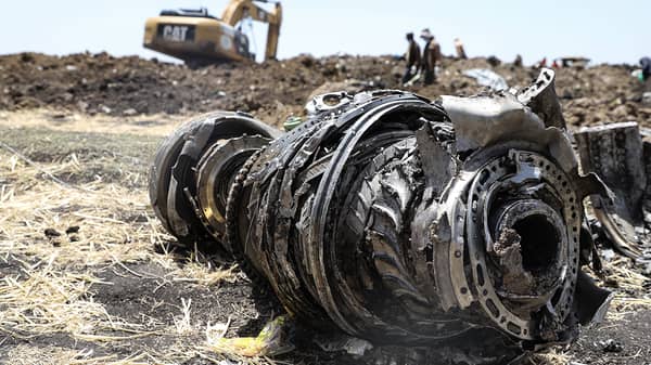 ETHIOPIA-AIR ACCIDENT