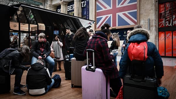 FRANCE-EU-POLITICS-BREXIT-EUROSTAR