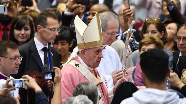 MOROCCO-VATICAN-POPE-RELIGION