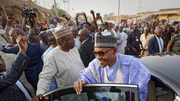 Buhari’s-supporters-jubilating-