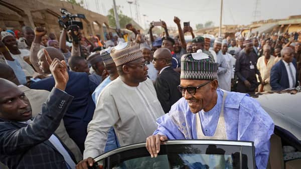 Buhari’s-supporters-jubilating-
