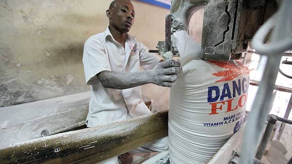 Dangote-flour