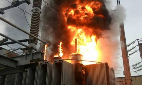 Fire guts 150MVA TCN transformer in Edo