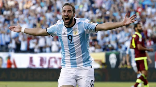 Soccer: 2016 Copa America Centenario-Argentina at Venezuela