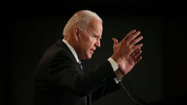 Former VP Joe Biden Addresses Int’l Association Of Fire Fighters Conference