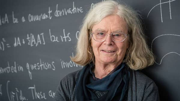 NORWAY-US-MATHEMATICS-AWARD-ABEL-PRIZE-UHLENBECK