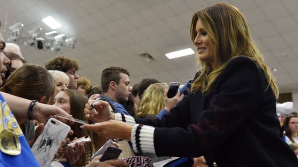 Trump visits Alabama after tornadoes killed 23 people