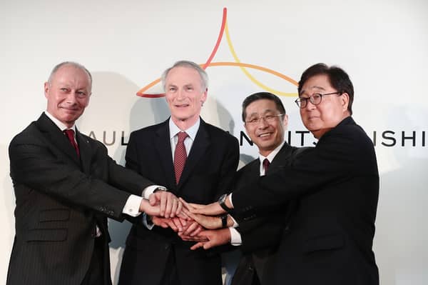 JAPAN-FRANCE-NISSAN-RENAULT-MITSUBISHI-AUTOMOBILE