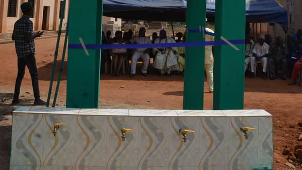 Solar-powered-borehole