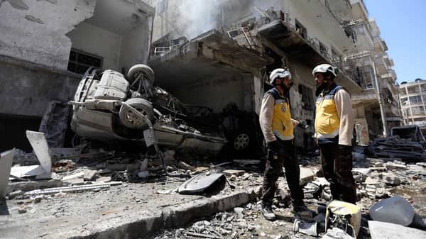 Syria-Bombardment