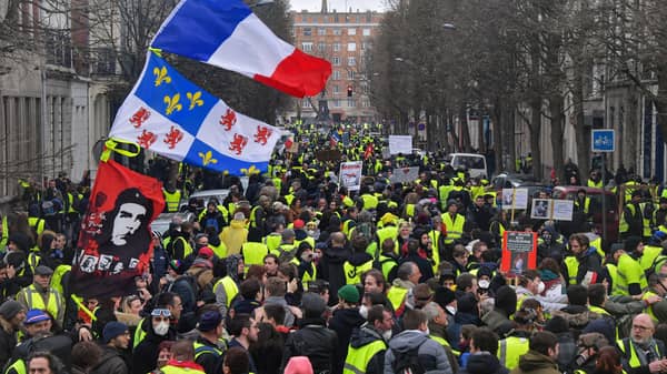 FRANCE-POLITICS-SOCIAL-DEMO