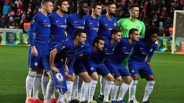 FBL-EUR-C3-SLAVIA PRAGUE-CHELSEA