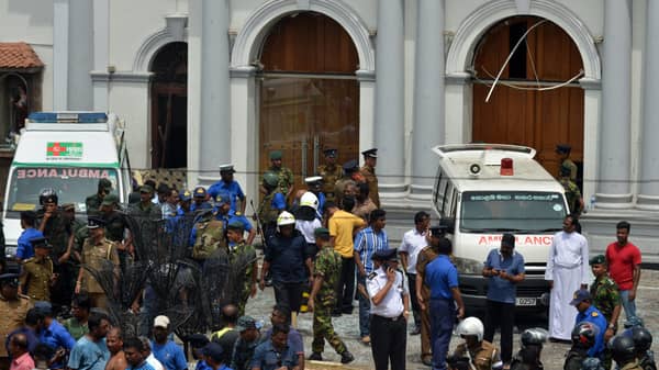 SRI LANKA-BOMBINGS-CHURCH-HOTEL