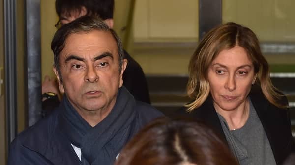 JAPAN-FRANCE-GHOSN-NISSAN-RENAULT-AUTOMOBILE