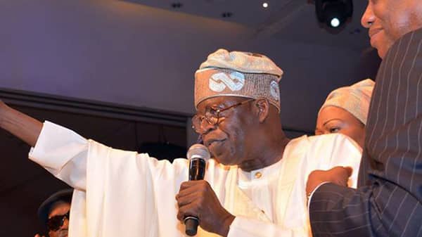 Bola Ahmed Tinubu
