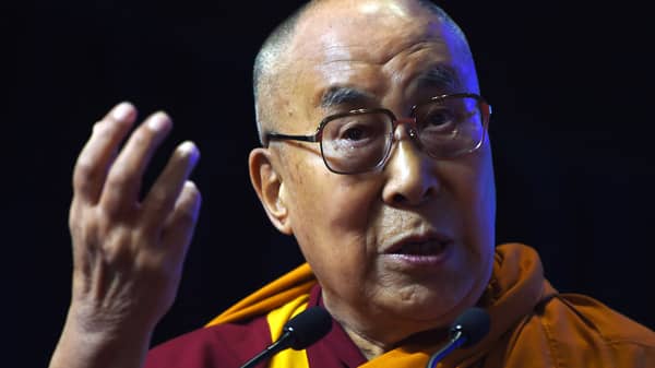 Dalai Lama taken to New Delhi hospital for chest pain
