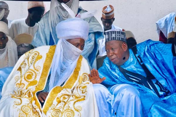 Emir of Kano Sanusi and Ganduje
