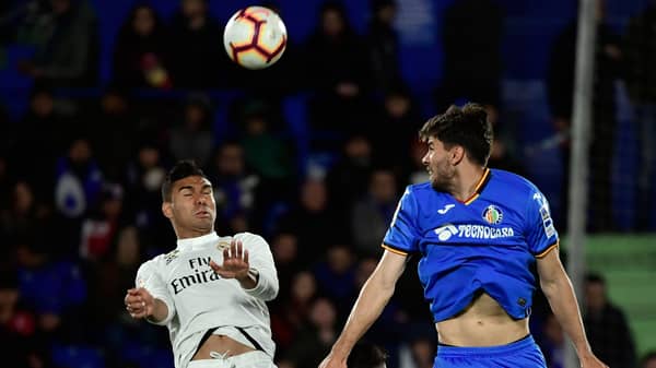 FBL-ESP-LIGA-GETAFE-REAL MADRID