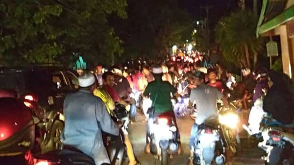 INDONESIA-QUAKE-DISASTER