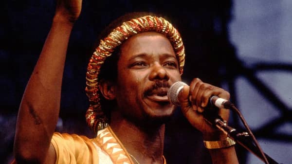 Legendary King Sunny Ade performing at his prime. Photo Happenings