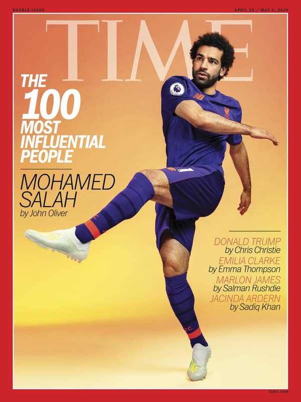 Mo Salah Times cover