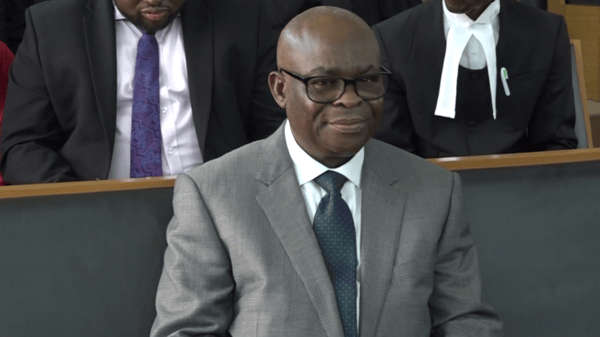 Pic. 13. CCT removes Onnoghen from office