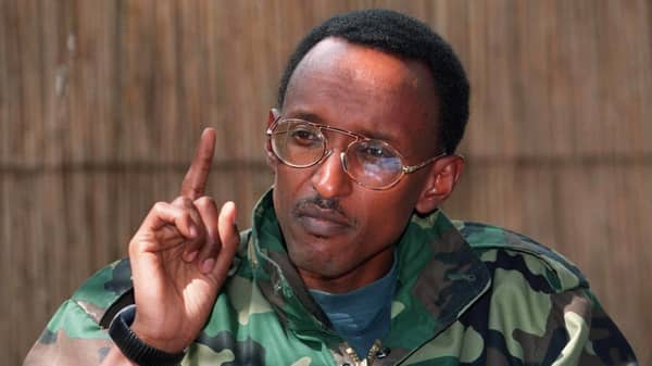 President Paul Kagame’s involvement halted the Rwandan genocide. Photo CGTN