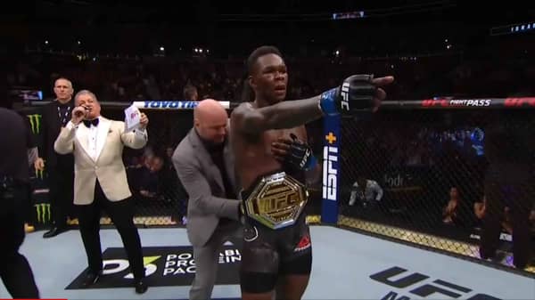 Israel Adesanya