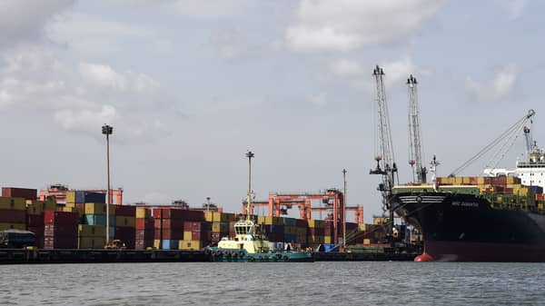 NIGERIA-ECONOMY-PORT