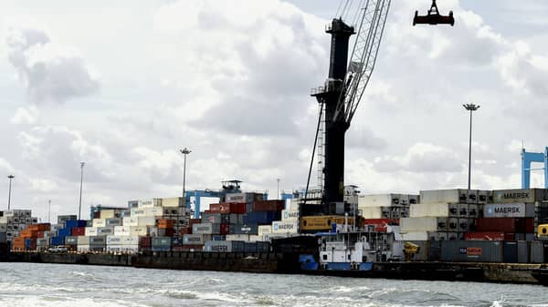 NIGERIA-ECONOMY-PORT