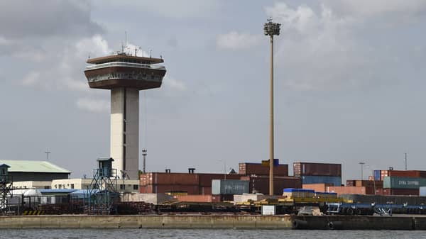 NIGERIA-ECONOMY-PORT