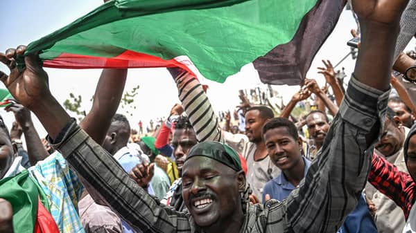 SUDAN-POLITICS-UNREST-PROTEST