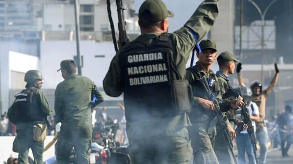 VENEZUELA-CRISIS-CLASHES