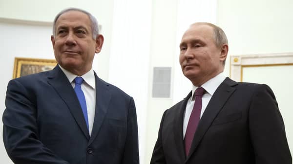 RUSSIA-ISRAEL-DIPLOMACY