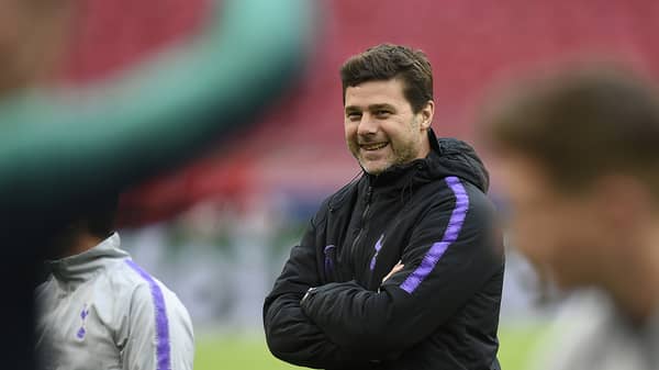 FBL-EUR-C1-TOTTENHAM-TRAINING